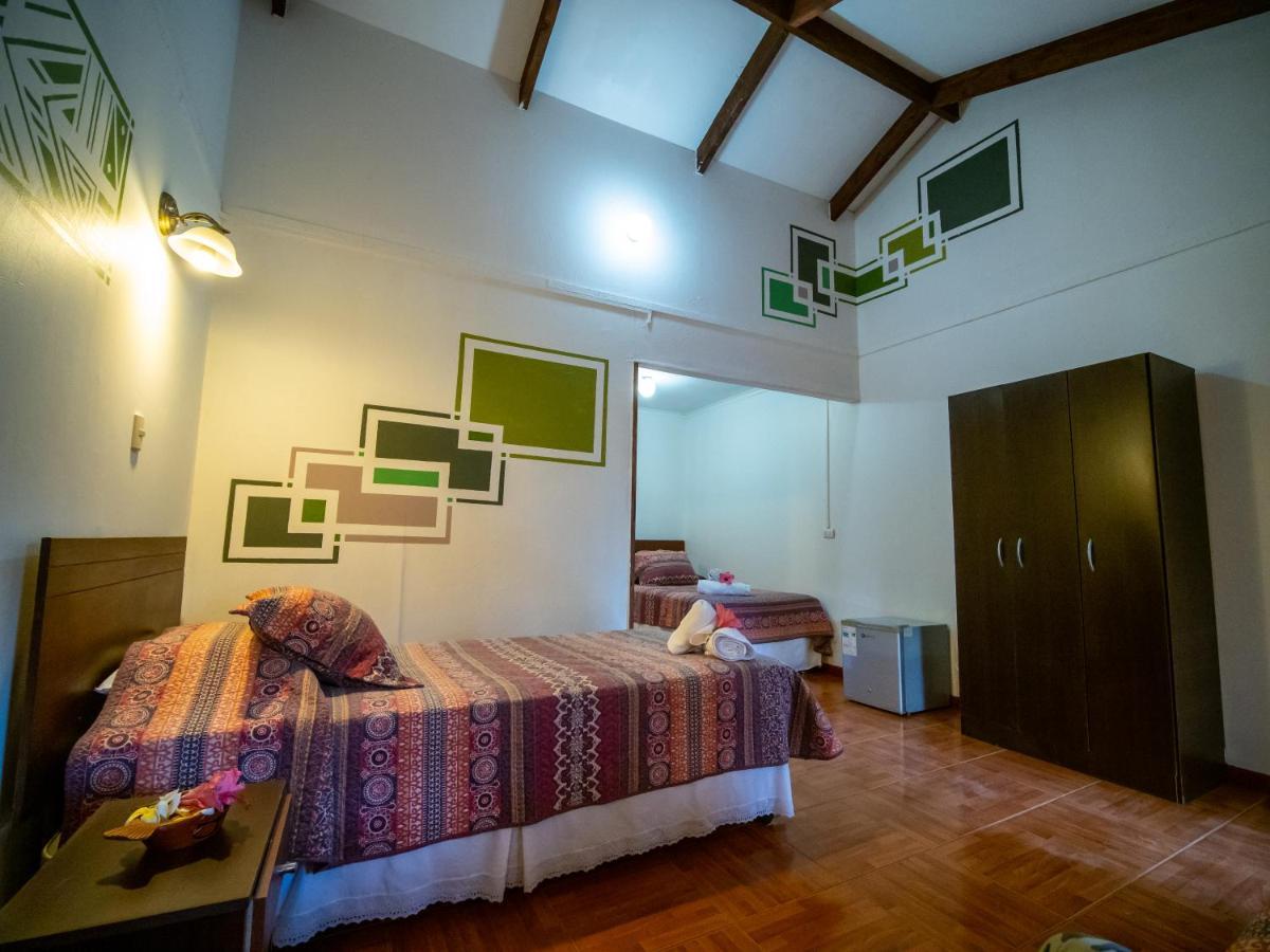 Tupa Hotel อังกาโรอา ภายนอก รูปภาพ