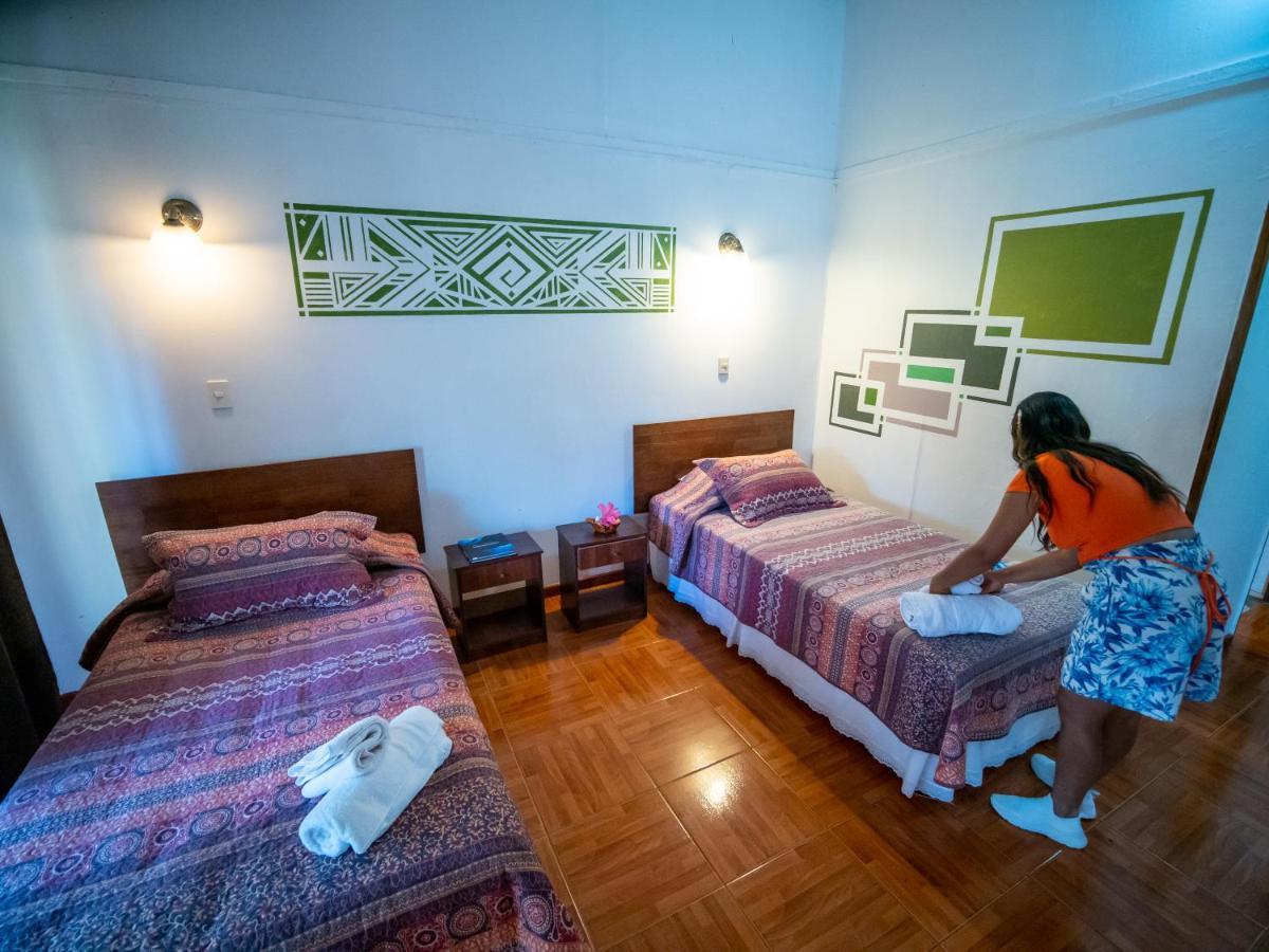 Tupa Hotel อังกาโรอา ภายนอก รูปภาพ